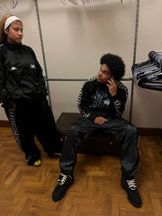 1of1 Kappa Black & Blue Track Jacket