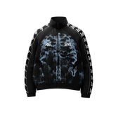 1of1 Kappa Black & Blue Track Jacket