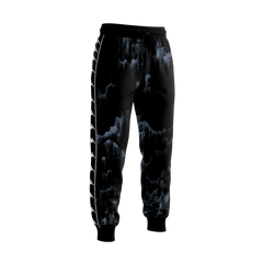 1of1 Kappa Black & Blue Track Pants