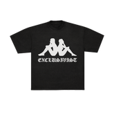1of1 Kappa Heritage Black Tee