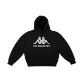 1of1 Kappa Heritage Black Hoodie