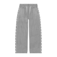 1of1 Kappa Heritage Wide Cut Grey Sweat pants