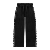 1of1 Kappa Heritage Wide Cut Black Sweat pants