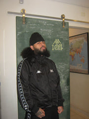 1of1 Kappa Black Track Jacket