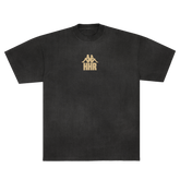 L7 x Kappa Camiseta Preta