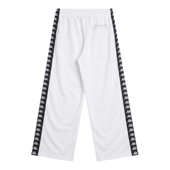 L7 x Kappa Calça Reta Branca