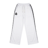 L7 x Kappa Calça Reta Branca