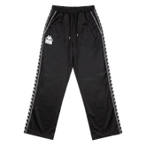 L7 x Kappa Calça Reta Preta