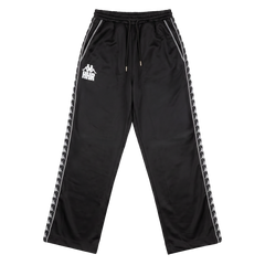 L7 x Kappa Calça Reta Preta