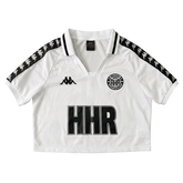 L7 x Kappa Jersey Cropped Branca