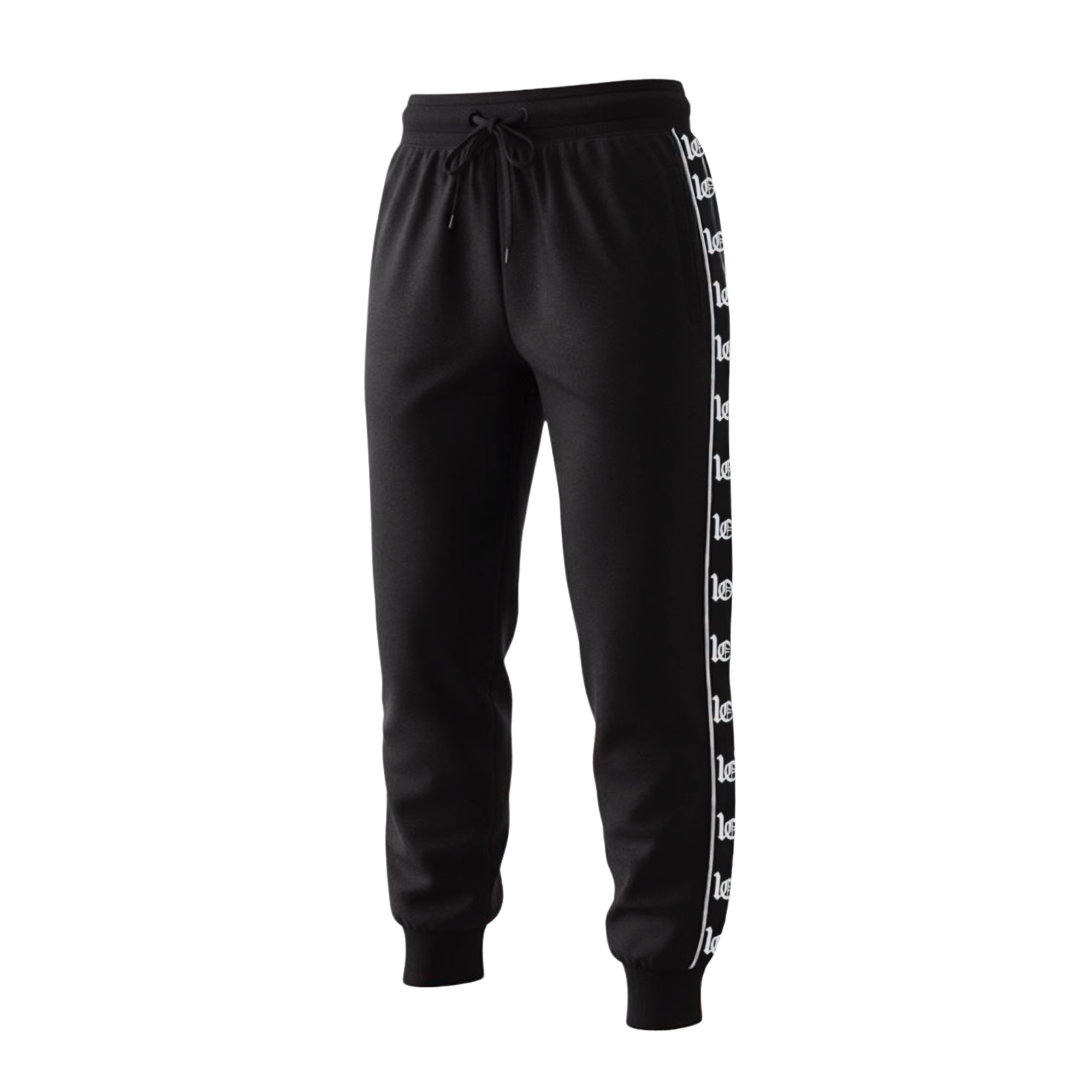 1of1 Kappa Black Track Pants
