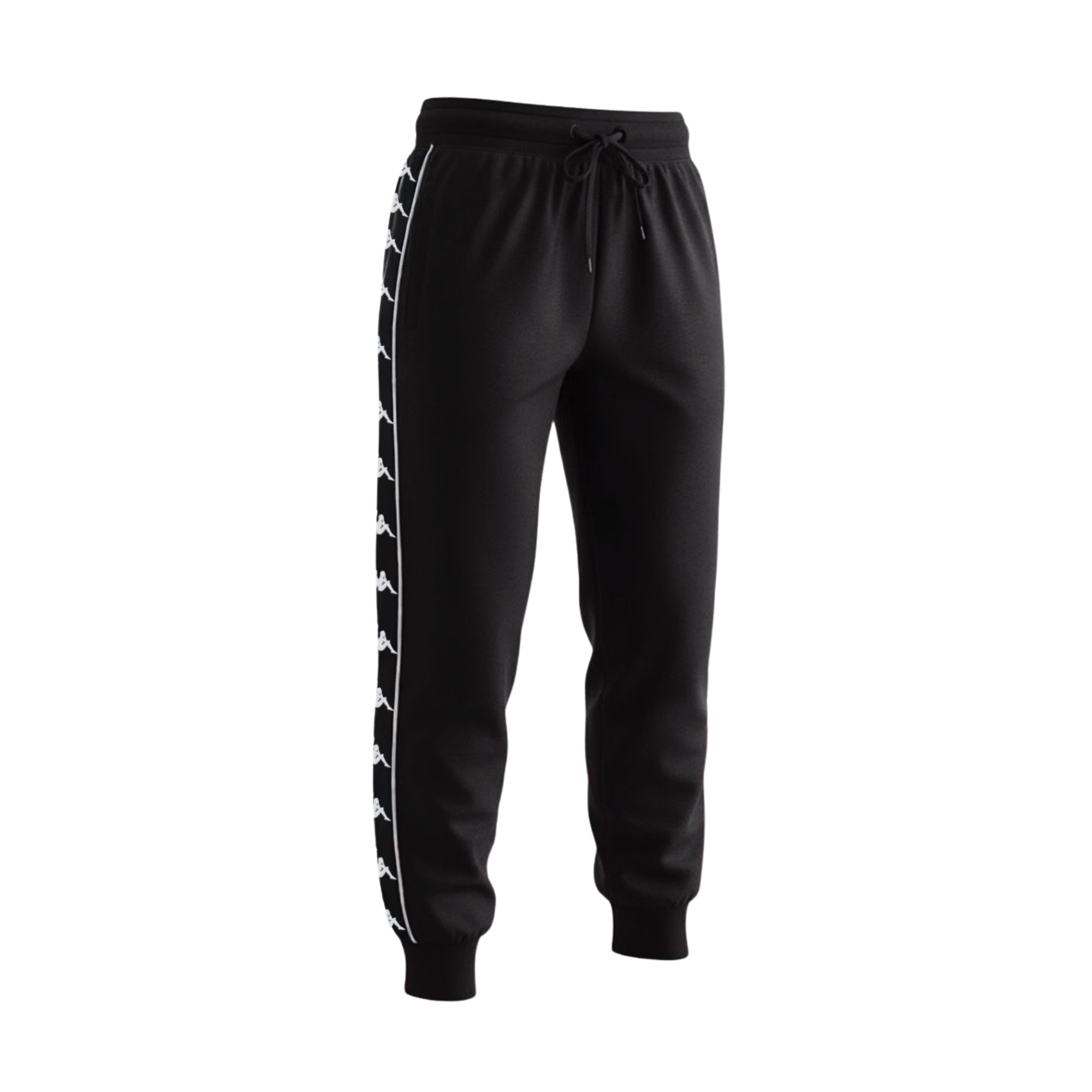 1of1 Kappa Black Track Pants