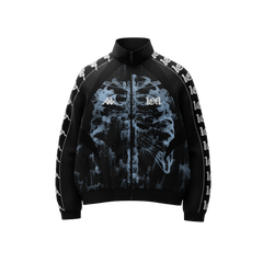 1of1 Kappa Black & Blue Track Jacket