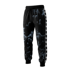 1of1 Kappa Black & Blue Track Pants