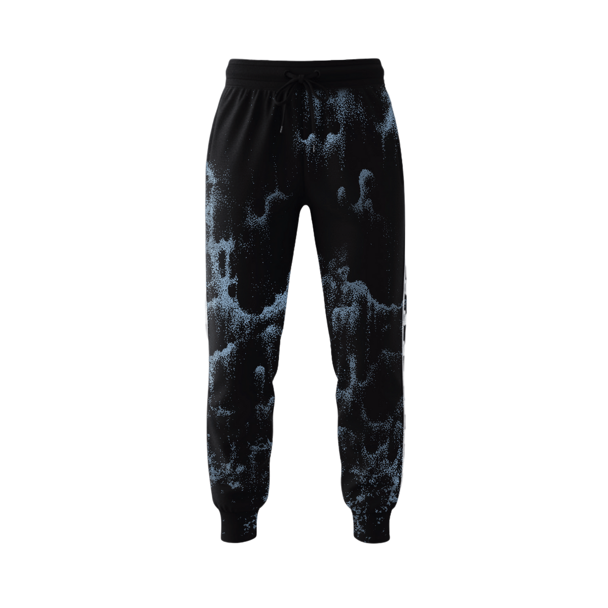 1of1 Kappa Black & Blue Track Pants