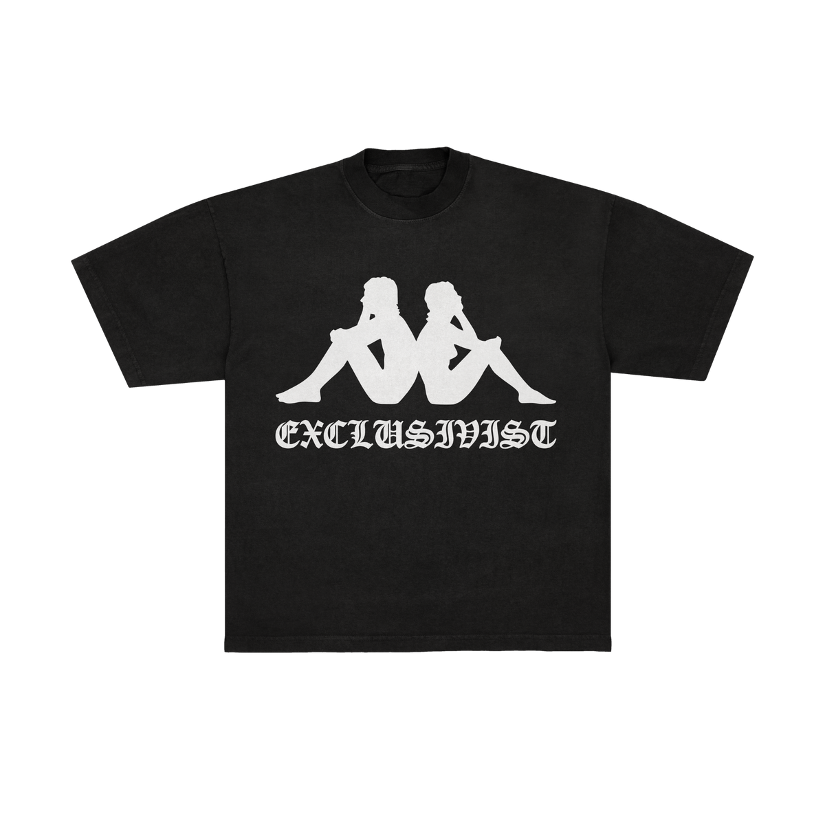 1of1 Kappa Heritage Black Tee