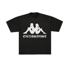 1of1 Kappa Heritage Black Tee
