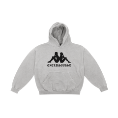1of1 Kappa Heritage Grey Hoodie