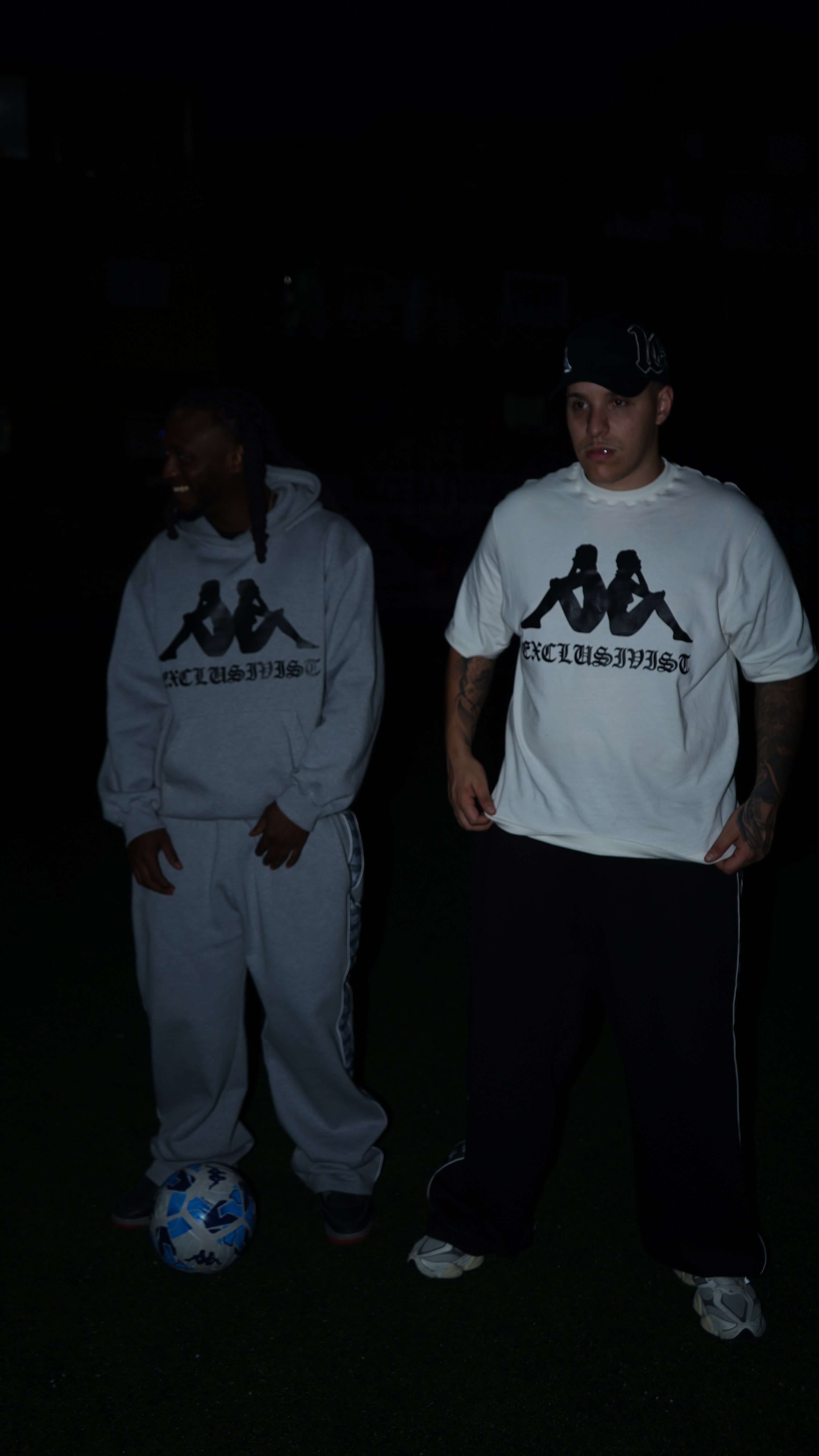 1of1 Kappa Heritage Grey Hoodie