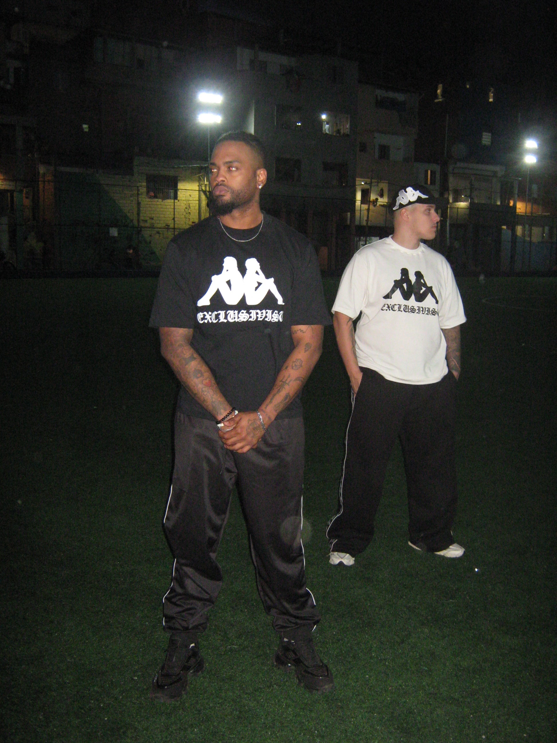 1of1 Kappa Heritage Black Tee