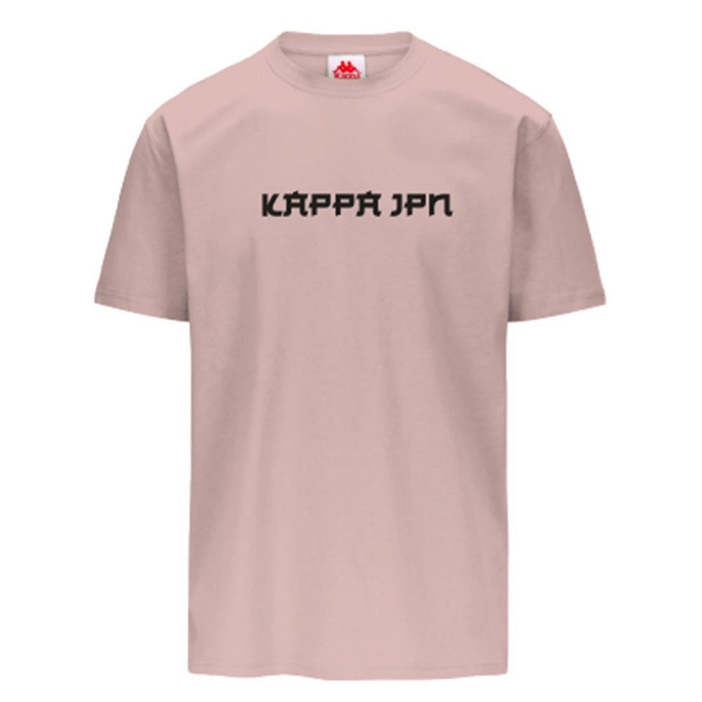 Camiseta KAPPA Authentic JPN Glifer Rosa