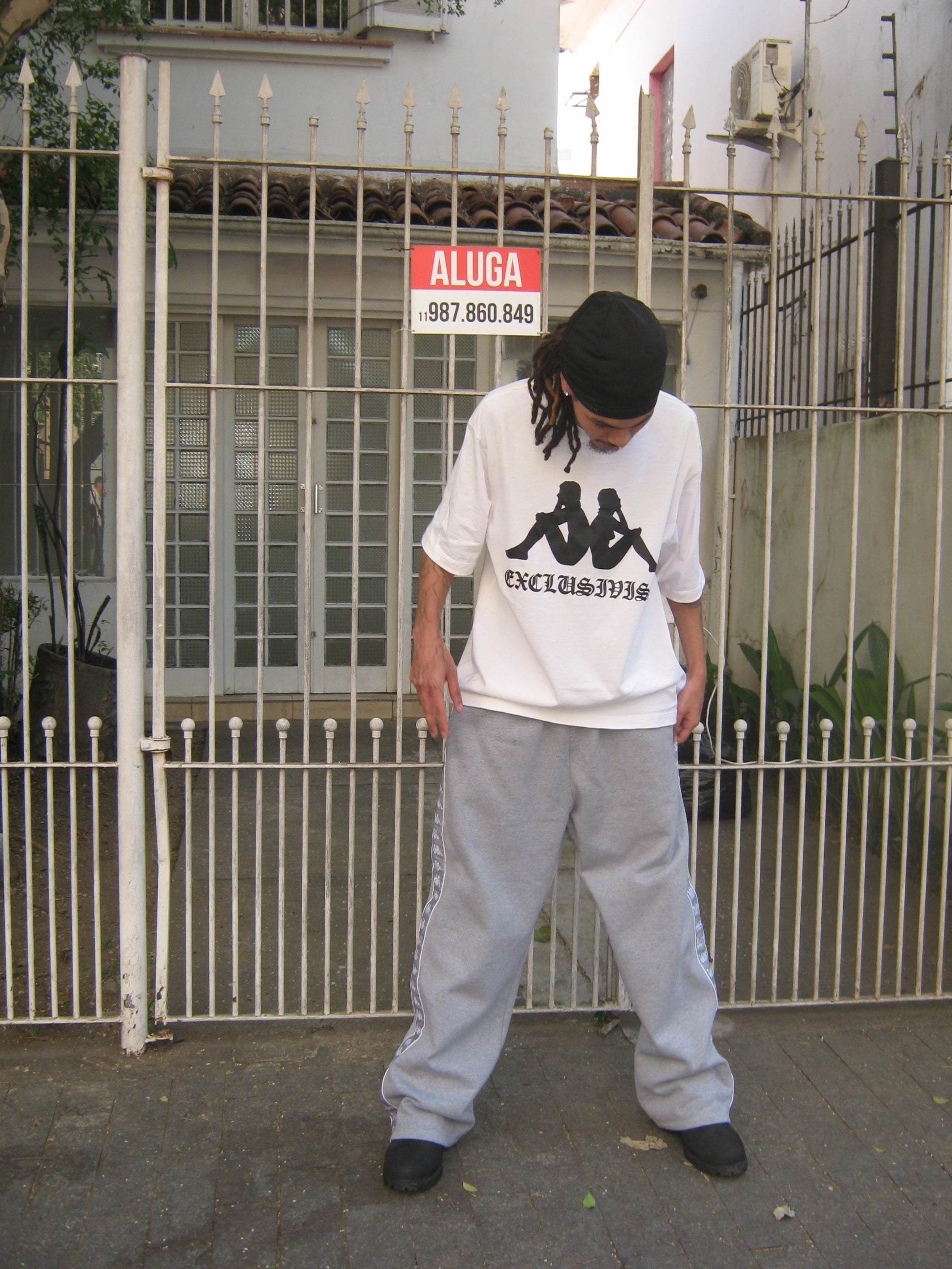 1of1 Kappa Heritage White Tee
