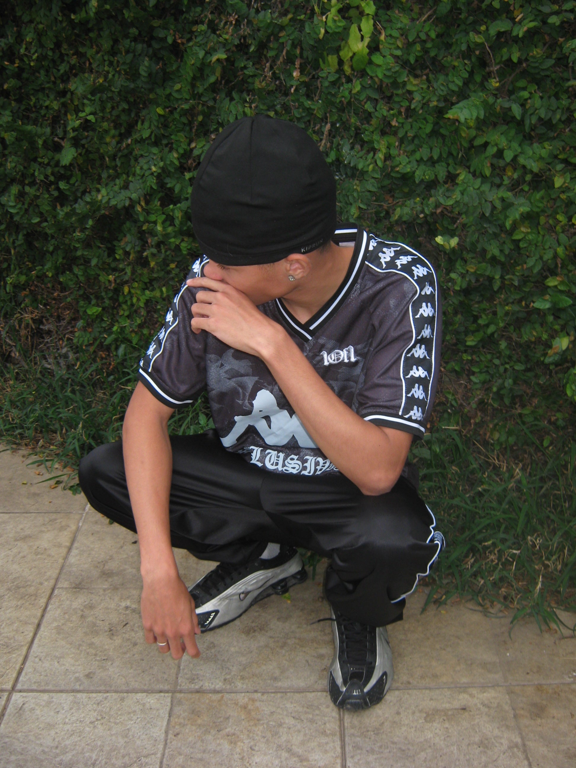 1of1 Kappa Black Phantom Alternate Jersey