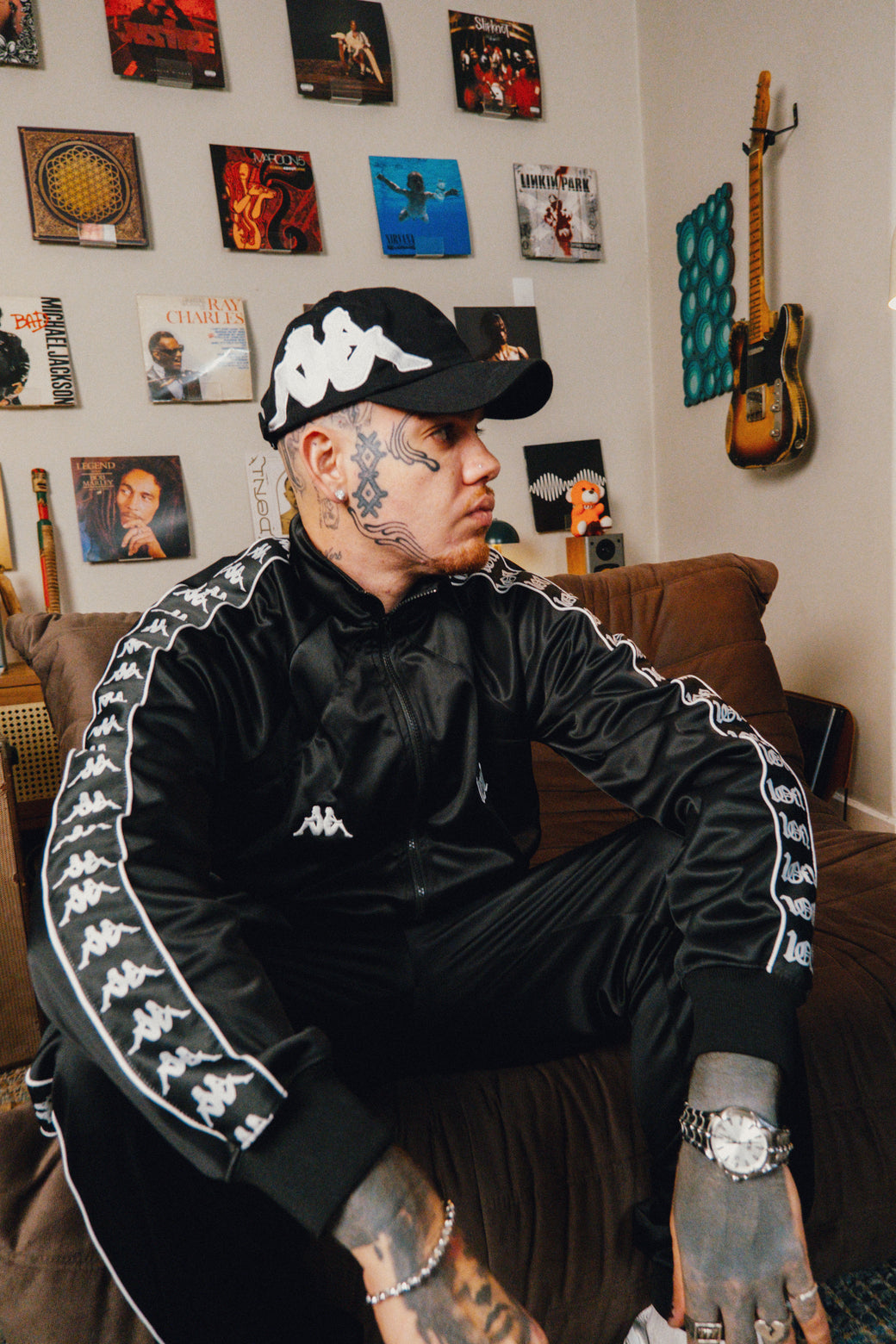 1of1 Kappa Heritage Dad Cap