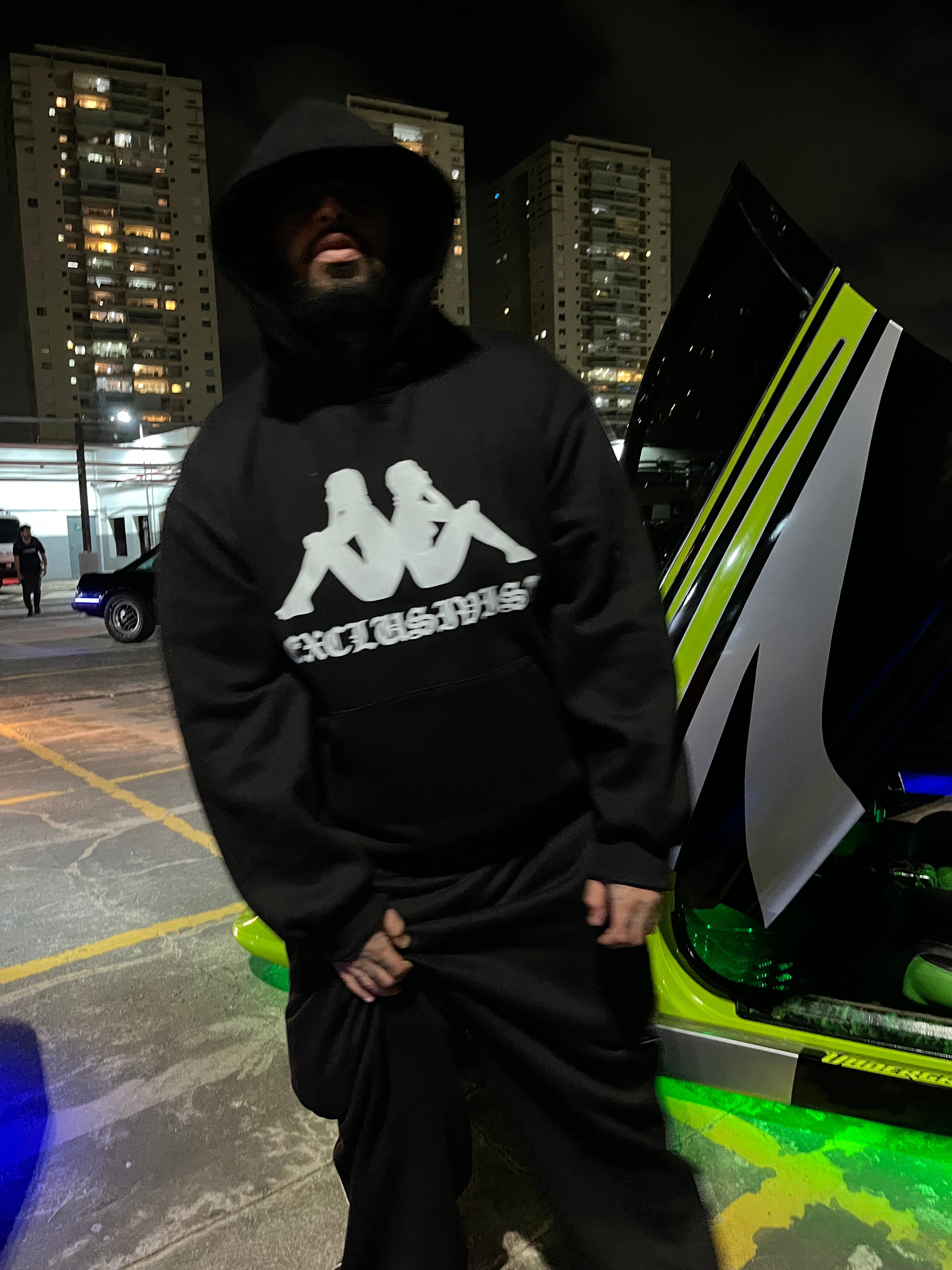 1of1 Kappa Heritage Black Hoodie