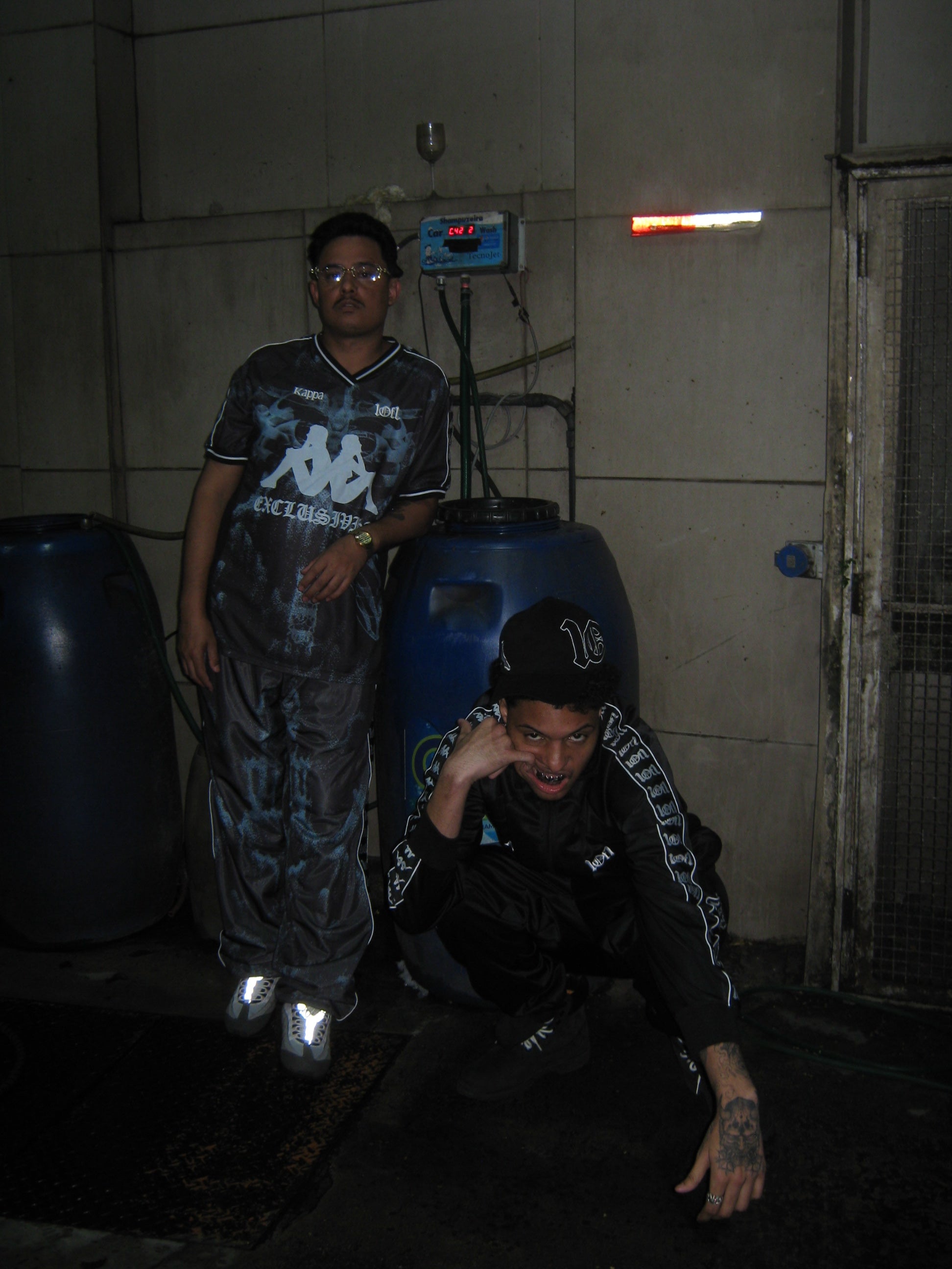 1of1 Kappa Cold Blood Away Jersey
