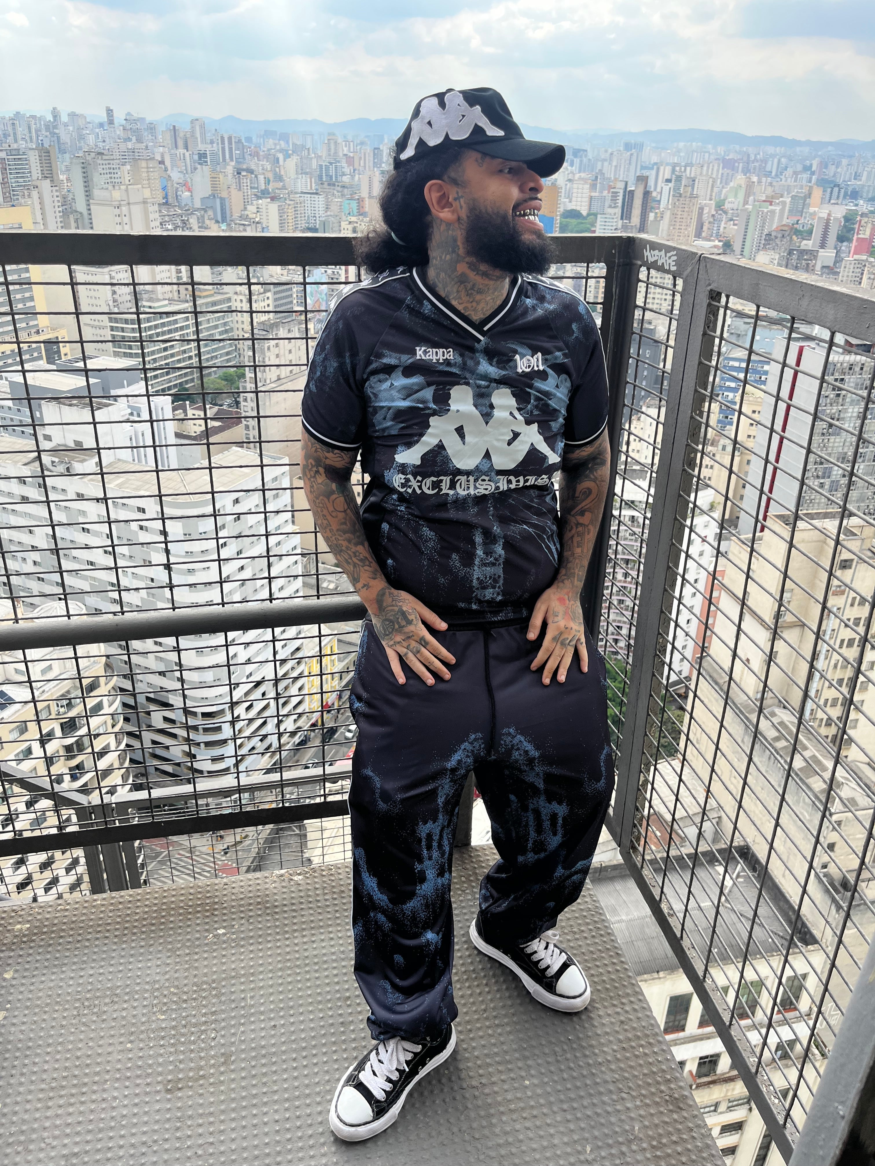 1of1 Kappa Cold Blood Away Jersey