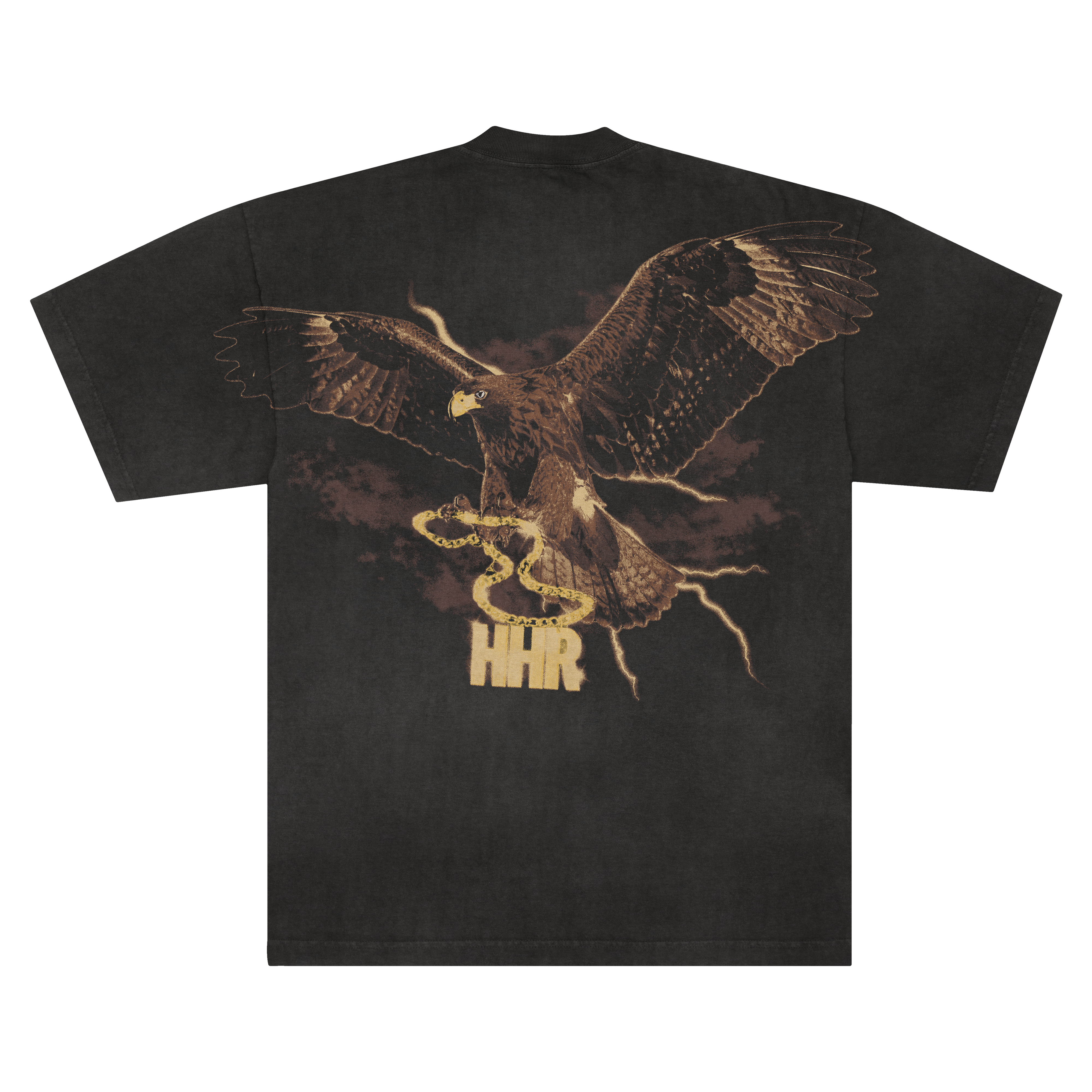 L7 x Kappa Camiseta Preta