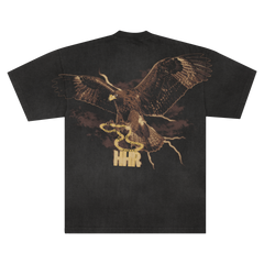 L7 x Kappa Camiseta Preta