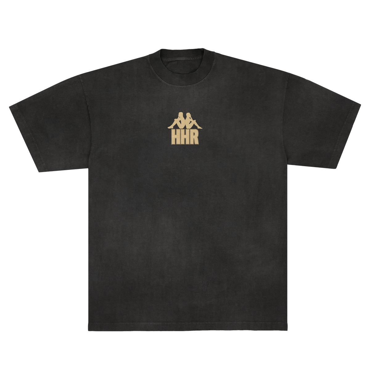 L7 x Kappa Camiseta Preta