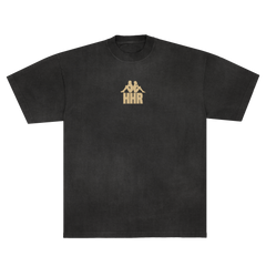 L7 x Kappa Camiseta Preta