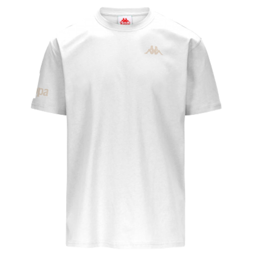 Camiseta KAPPA Authentic Taylor YX Branco