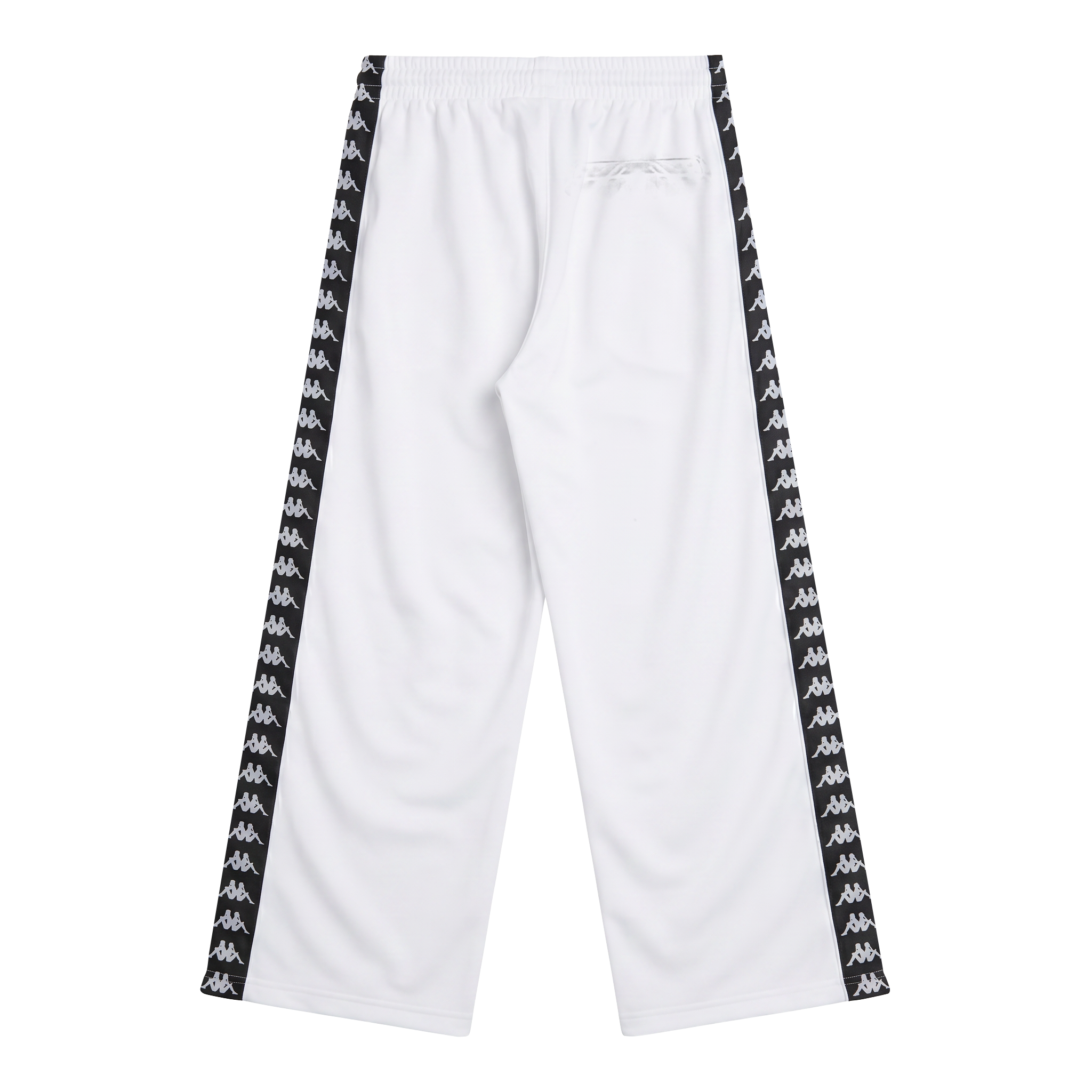 L7 x Kappa Calça Reta Branca