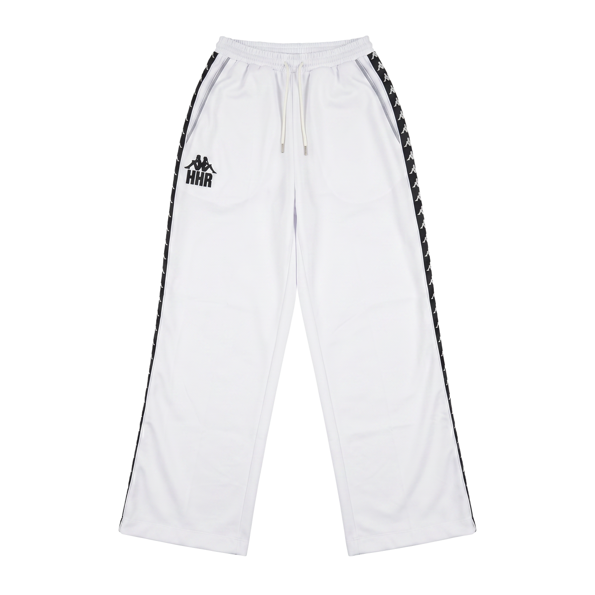 L7 x Kappa Calça Reta Branca