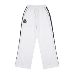 L7 x Kappa Calça Reta Branca