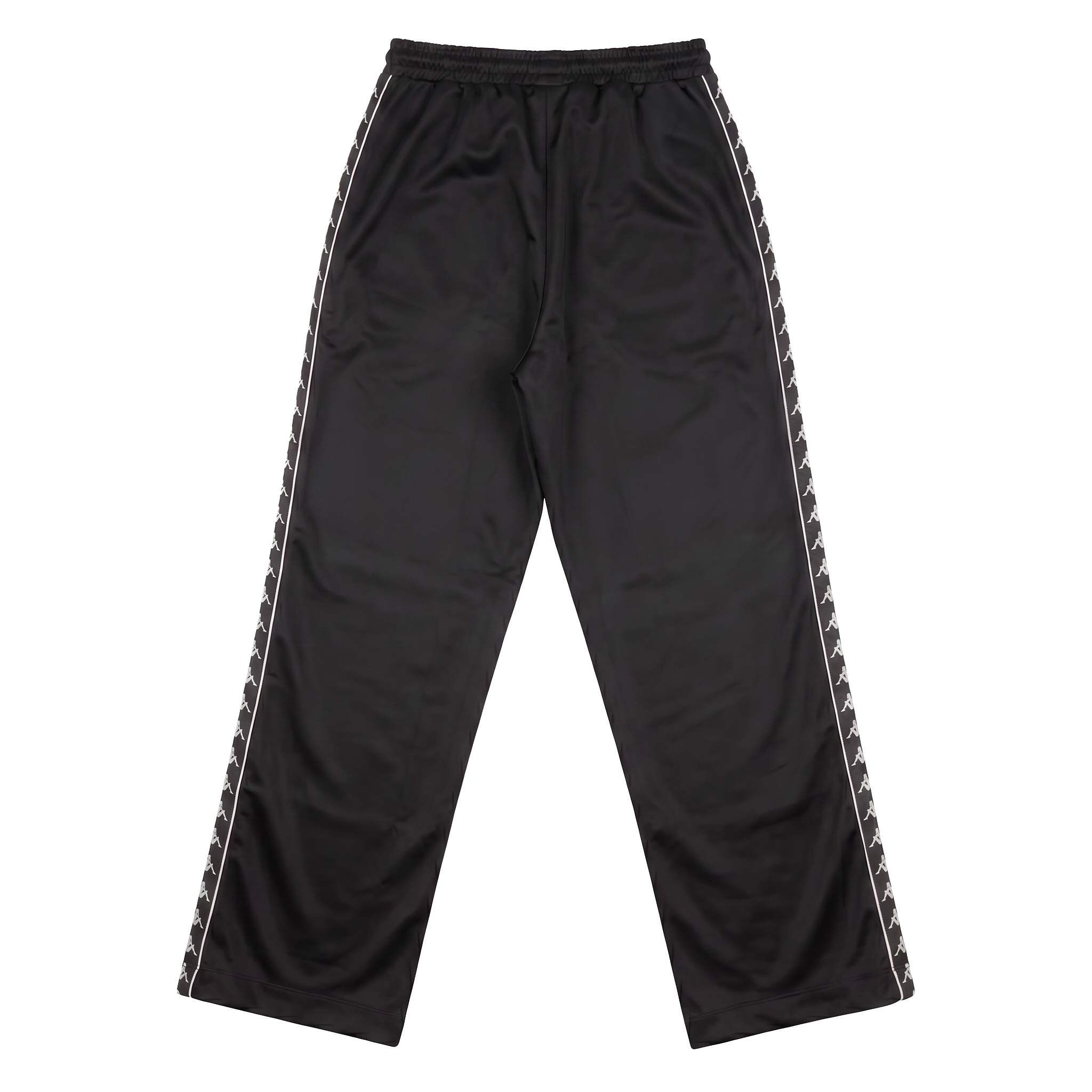 L7 x Kappa Calça Reta Preta