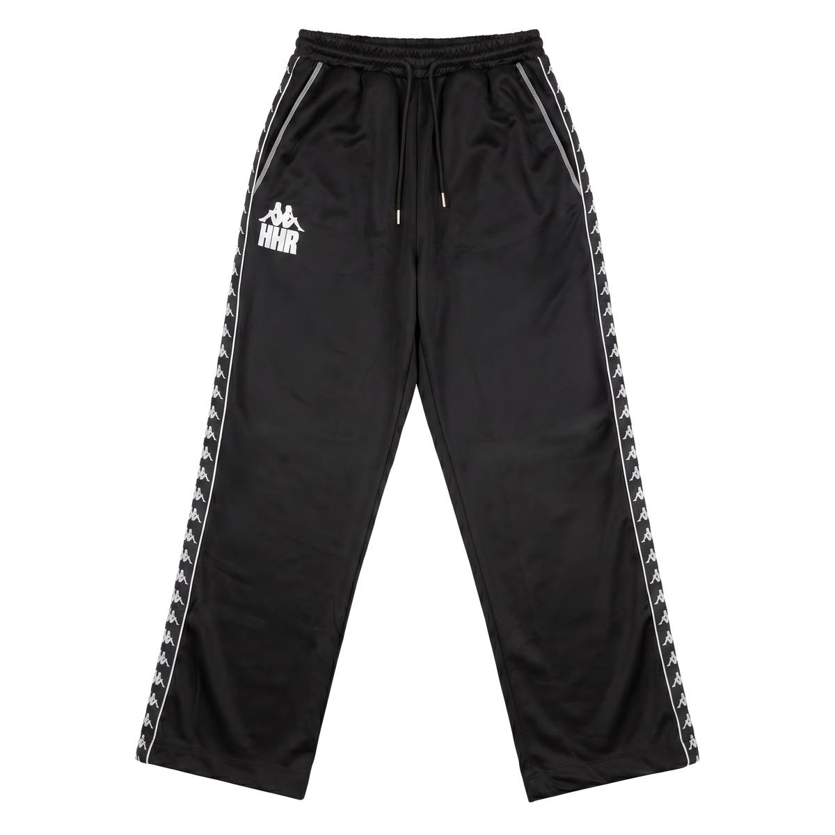 L7 x Kappa Calça Reta Preta