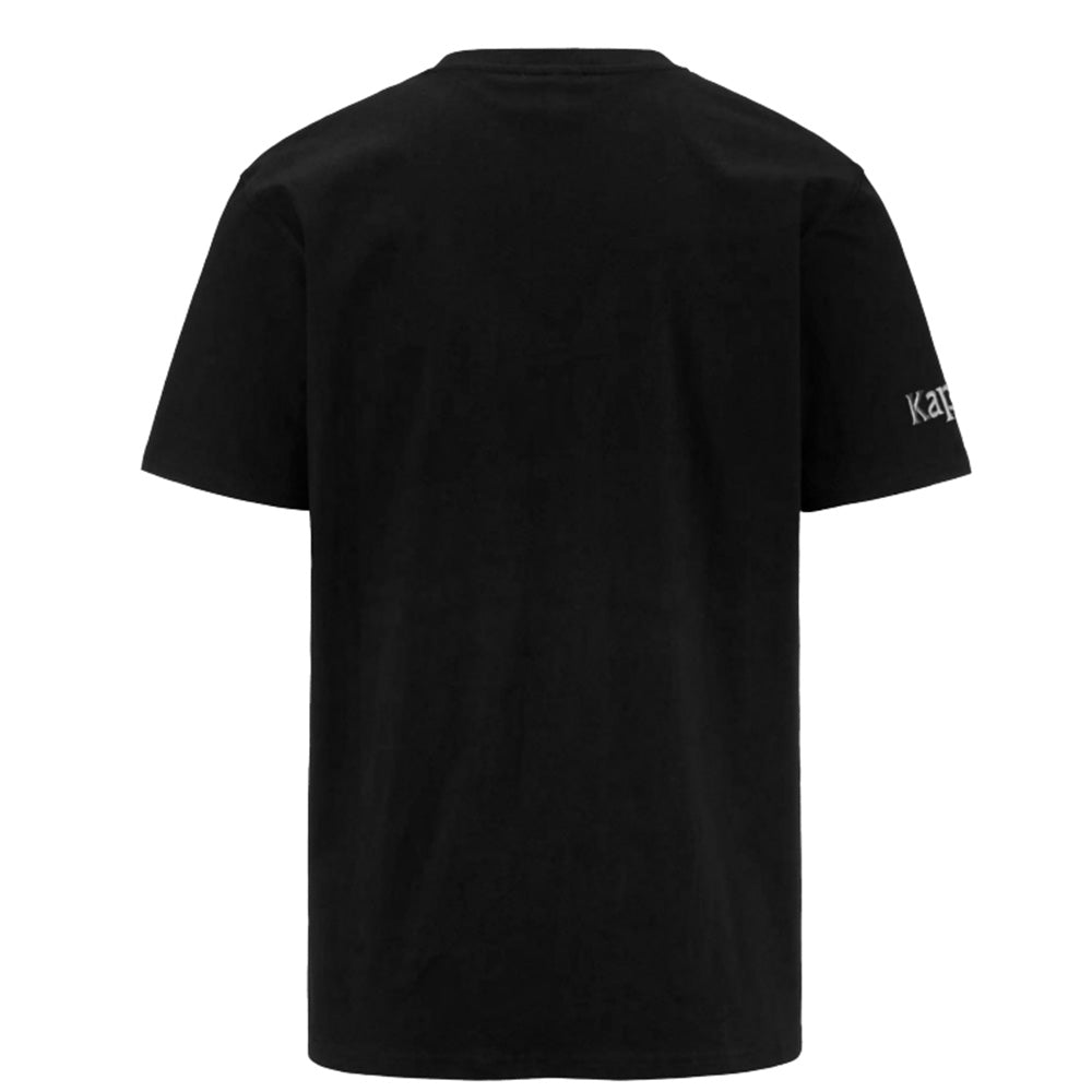 Camiseta KAPPA Authentic Taylor YX Preto