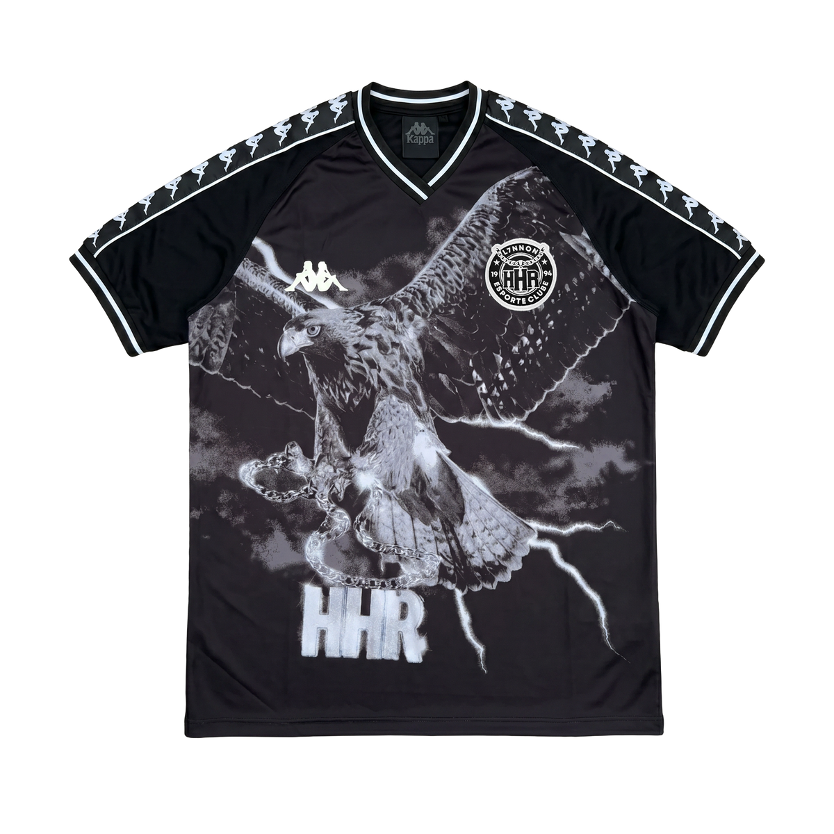 L7 x Kappa Jersey Gola V Preta