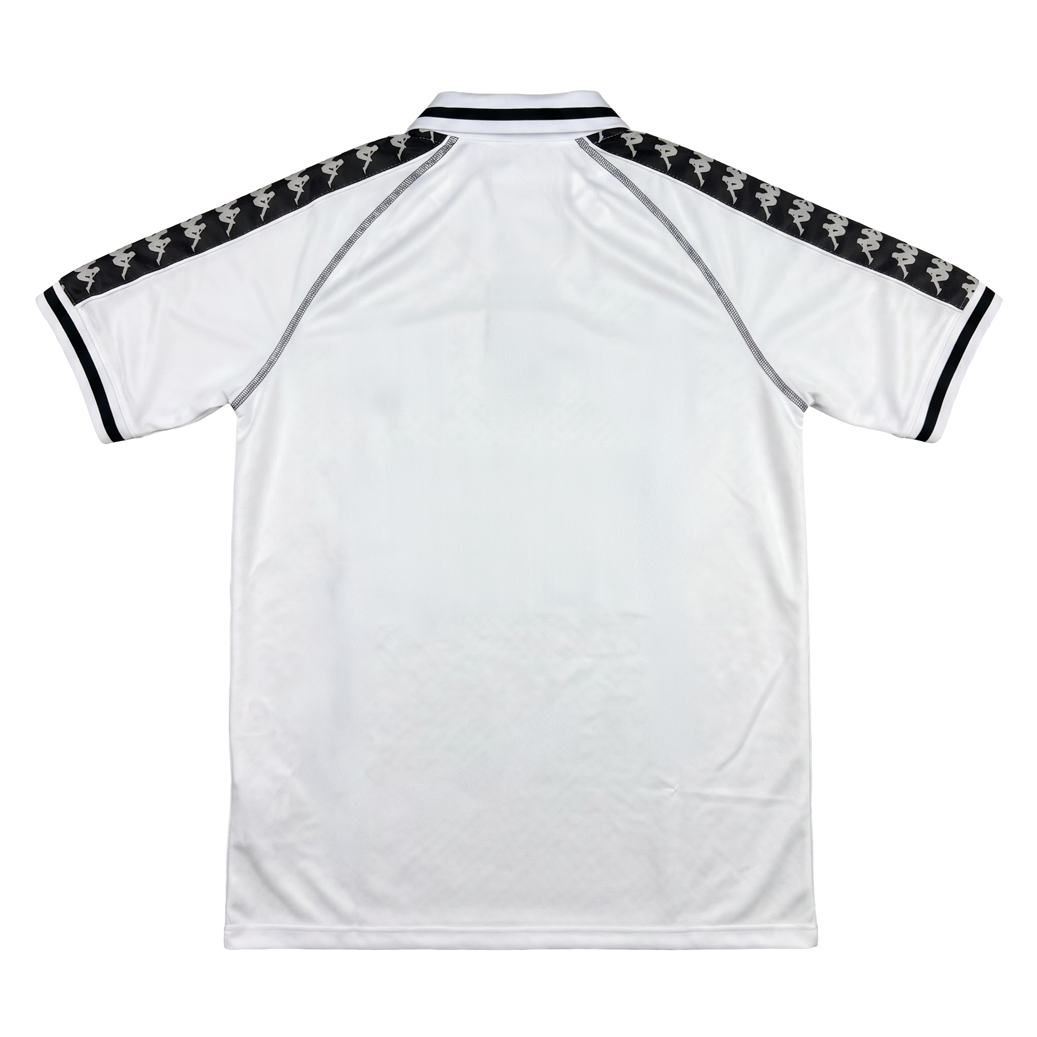 L7 x Kappa Jersey Polo Branca