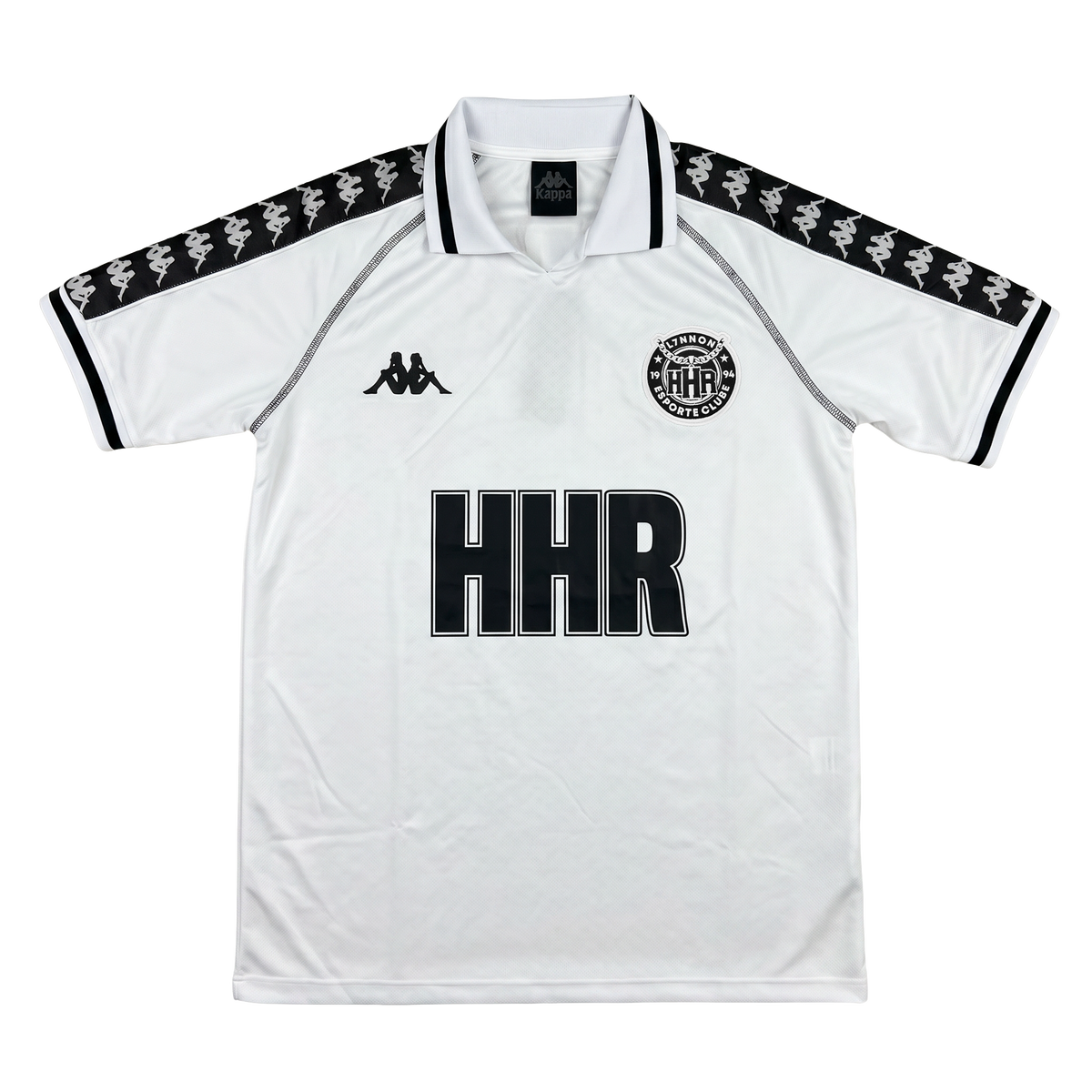 L7 x Kappa Jersey Polo Branca