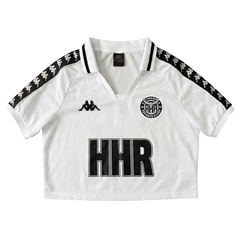 L7 x Kappa Jersey Cropped Branca